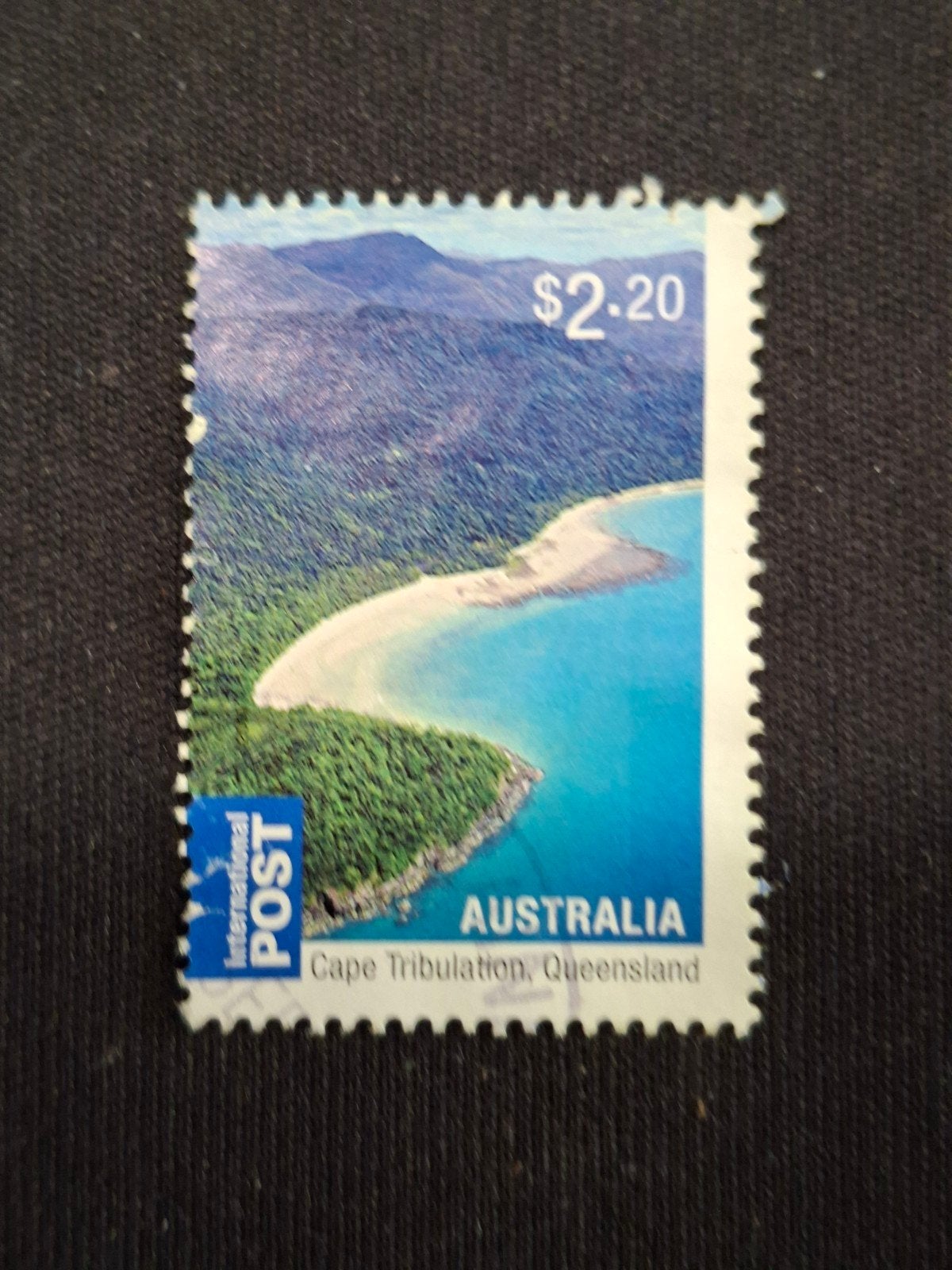 Australië, Ophalen of Verzenden, Gestempeld