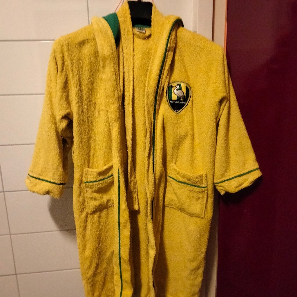 ADO Den Haag Badjas - Maat 134/140, Verzamelen, Ophalen, Gebruikt, Overige binnenlandse clubs, Overige typen