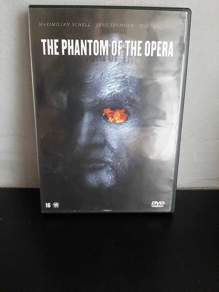 The phantom of the opera, Jane Seymour, Michael York!, Vanaf 16 jaar, Ophalen of Verzenden, Gebruikt, Overige genres
