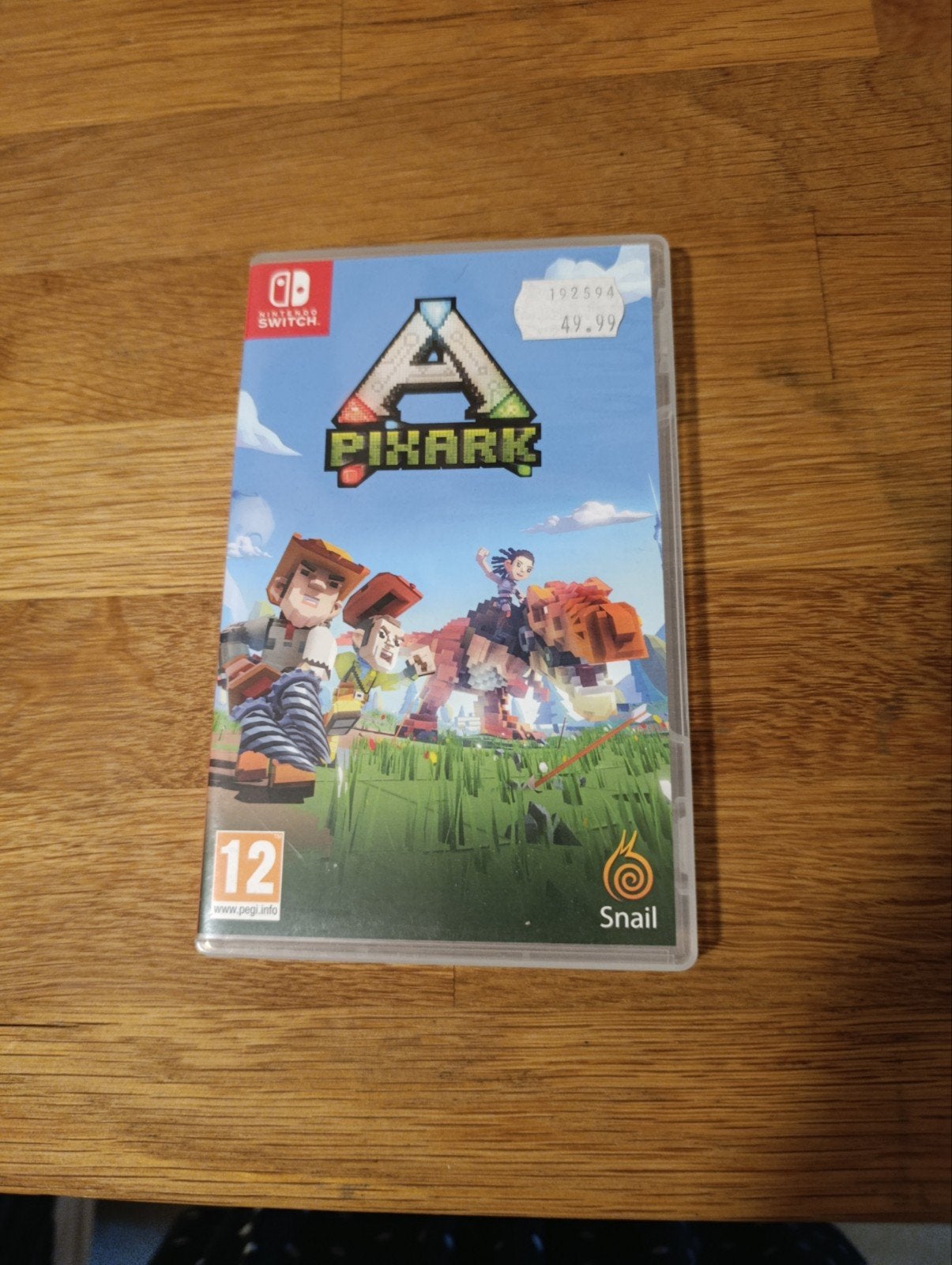 Nintendo Switch Pixark, Avontuur en Actie, Gebruikt, 1 speler, Ophalen of Verzenden