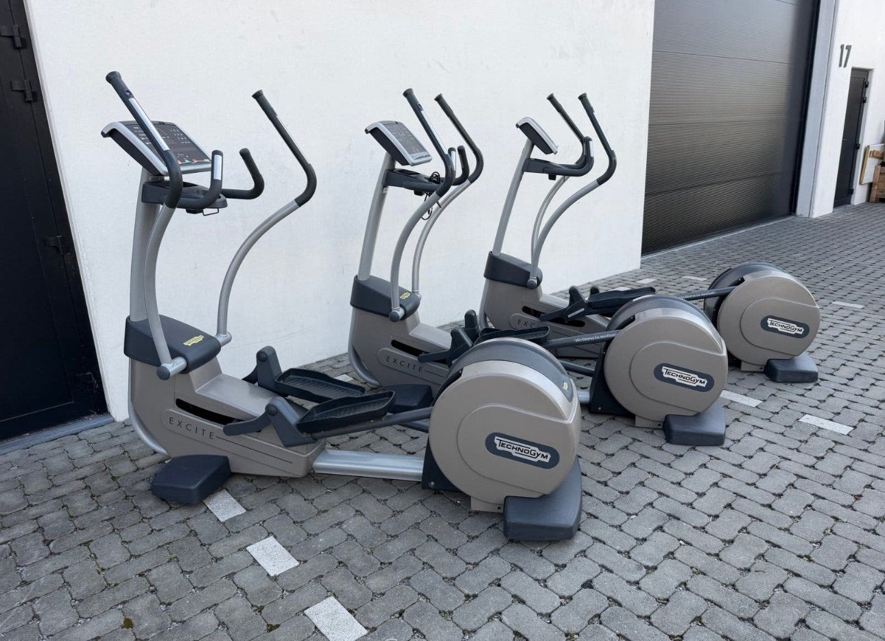 Technogym Crosstrainers in nette staat! Actie prijs!!!, Sport en Fitness, Ophalen, Zo goed als nieuw, Armen, Overige typen