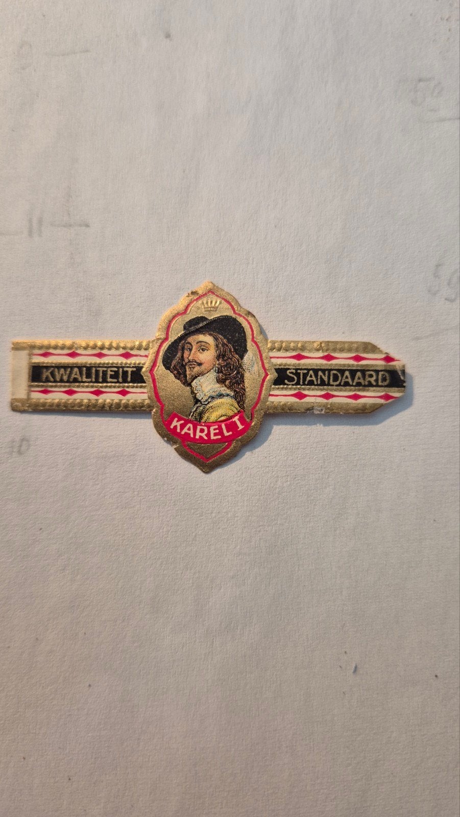 Sigarenbanden, Verzamelen, Ophalen, Zo goed als nieuw, Sigarenbandjes