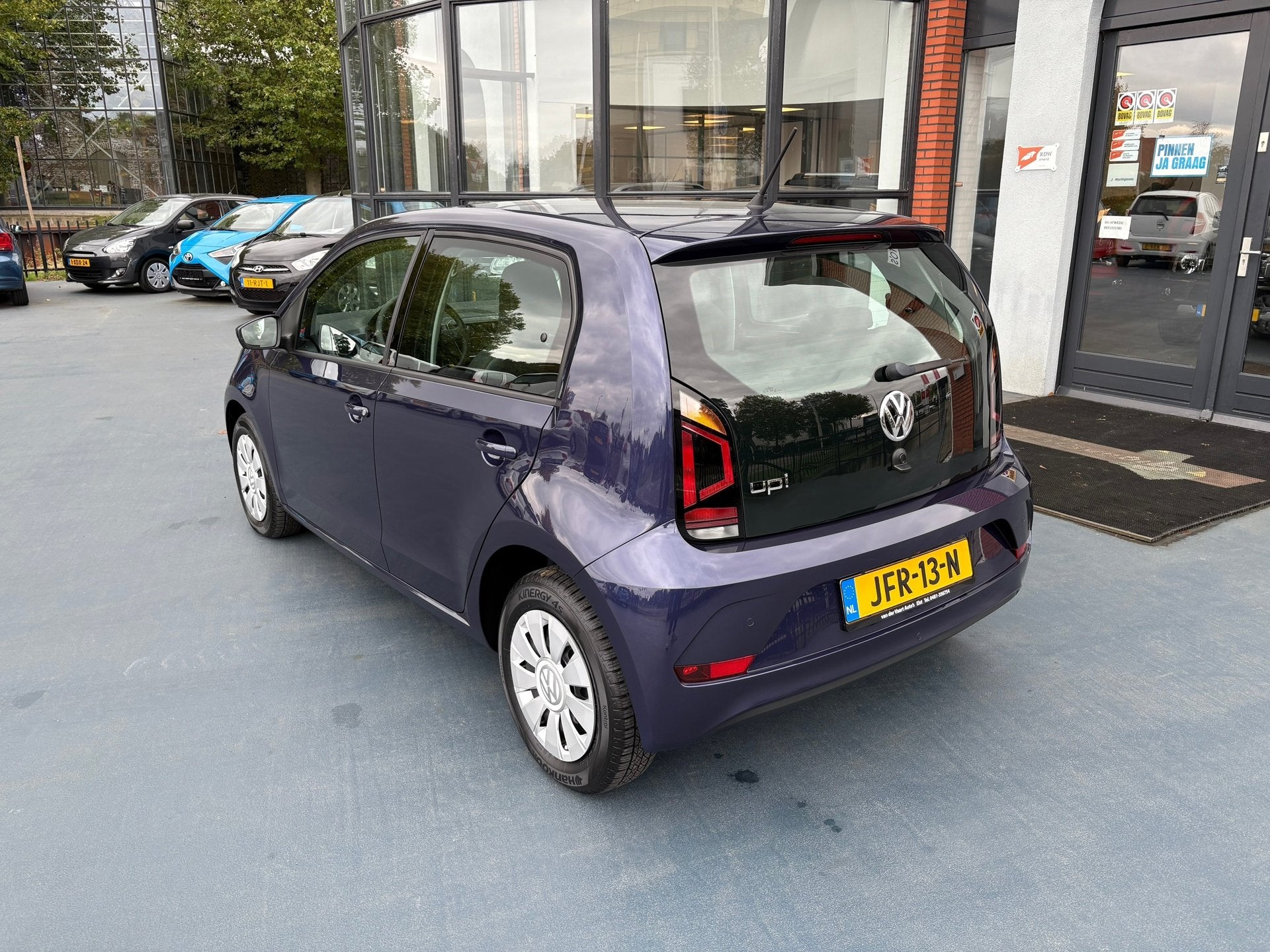 Volkswagen UP! 1.0 BMT move up! AUTOMAAT STOELVERWARMING AIR, Auto's, Dealer onderhouden, Gebruikt, 840 kg, 3 cilinders