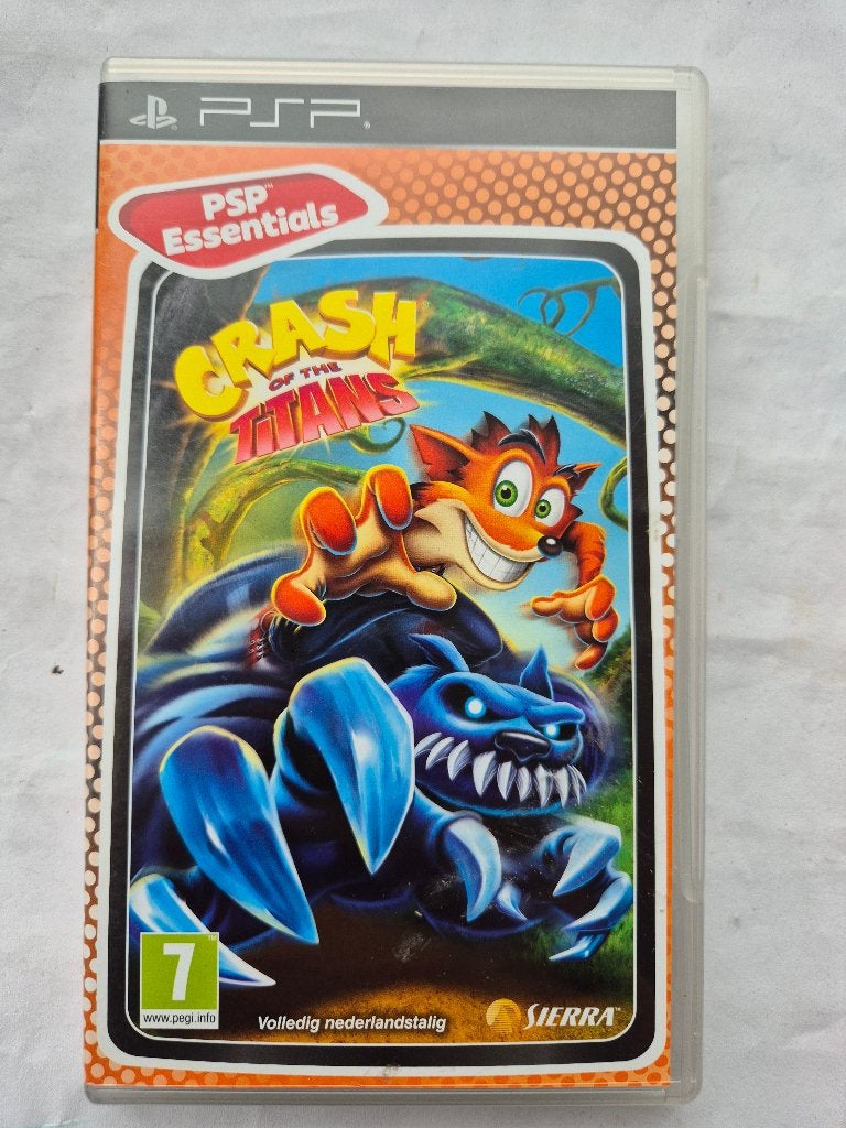 CRASH of the TITANS, Avontuur en Actie, Gebruikt, 1 speler, Ophalen of Verzenden