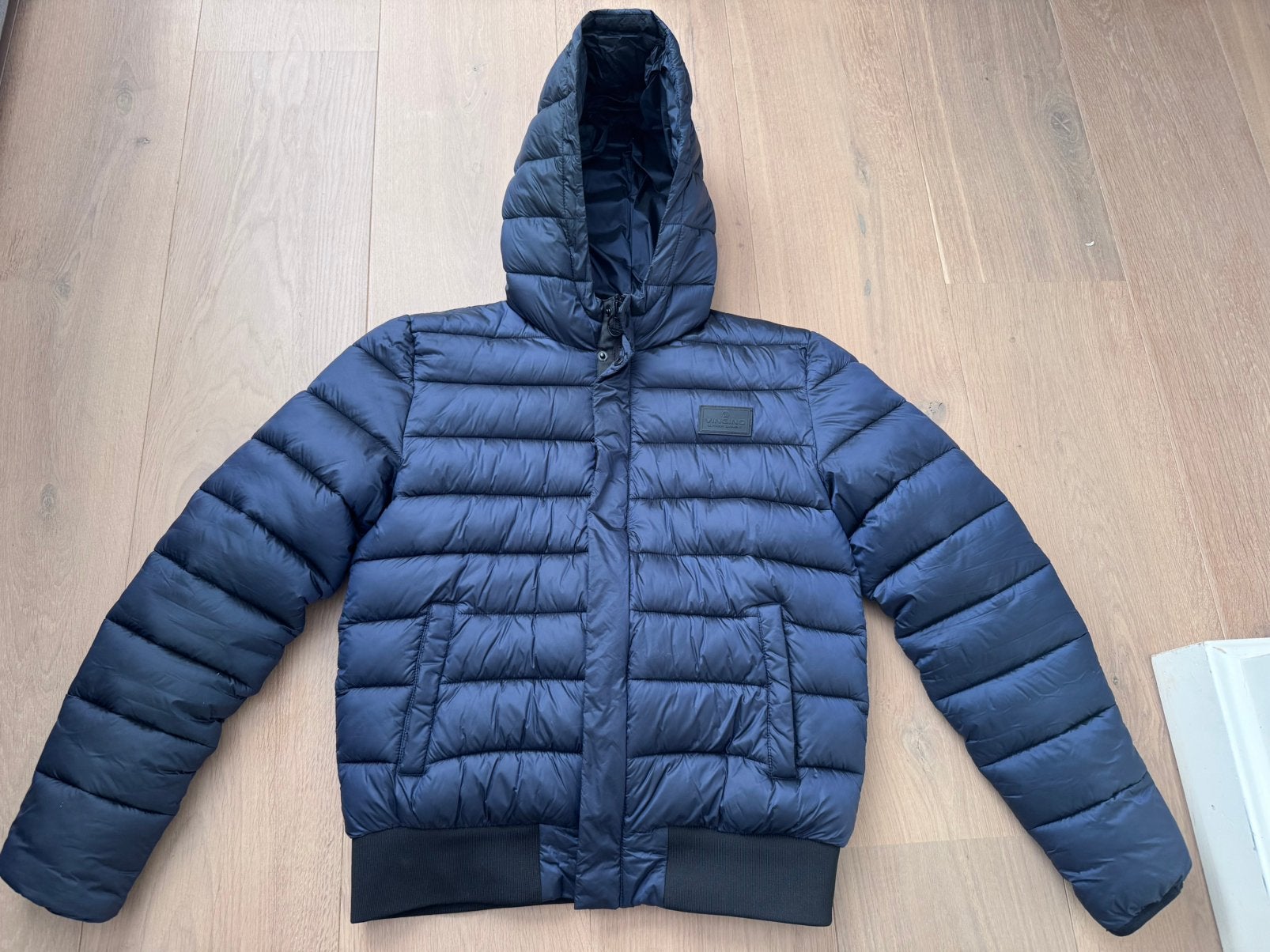 Vingino Winter Jas mt 176 XS nieuw blauw warm jack, Ophalen, Nieuw, Jongen, Jas