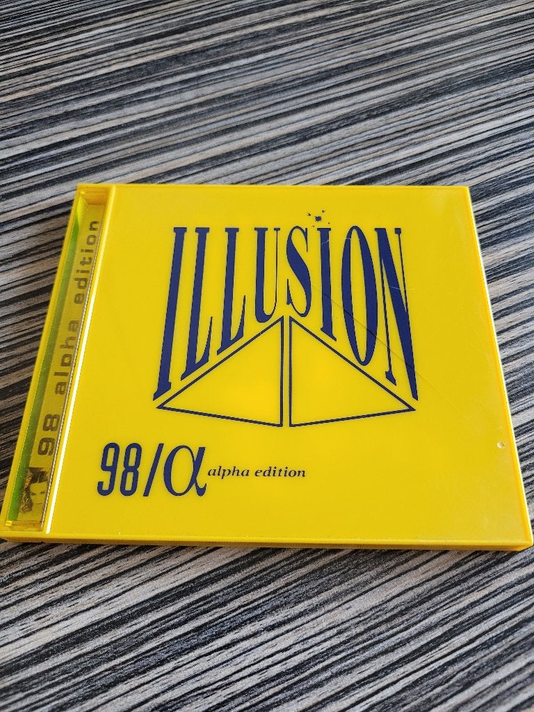 Illusion 98 - The Alpha Edition - Trance, Ophalen of Verzenden, Gebruikt, Trance