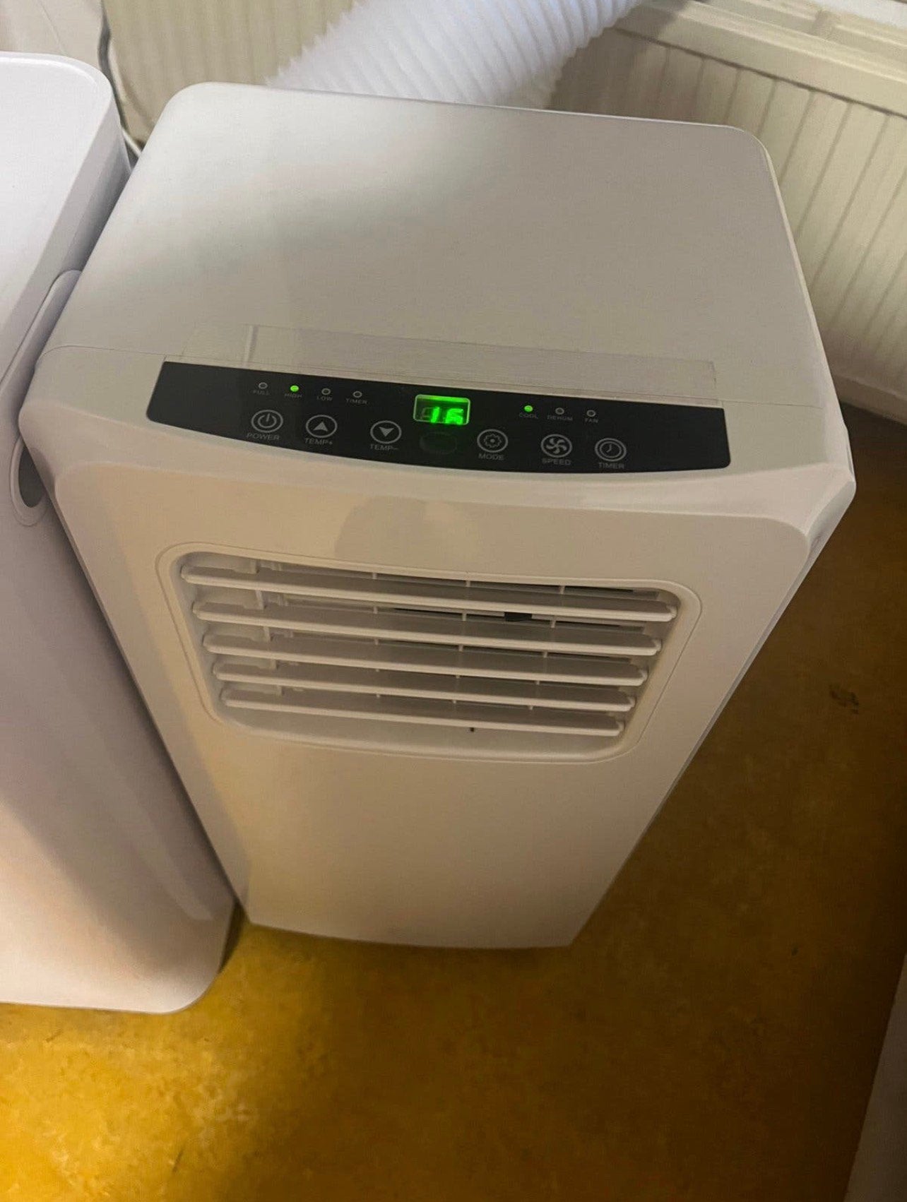 Airco, Ophalen, Minder dan 60 m³, 3 snelheden of meer, Zo goed als nieuw