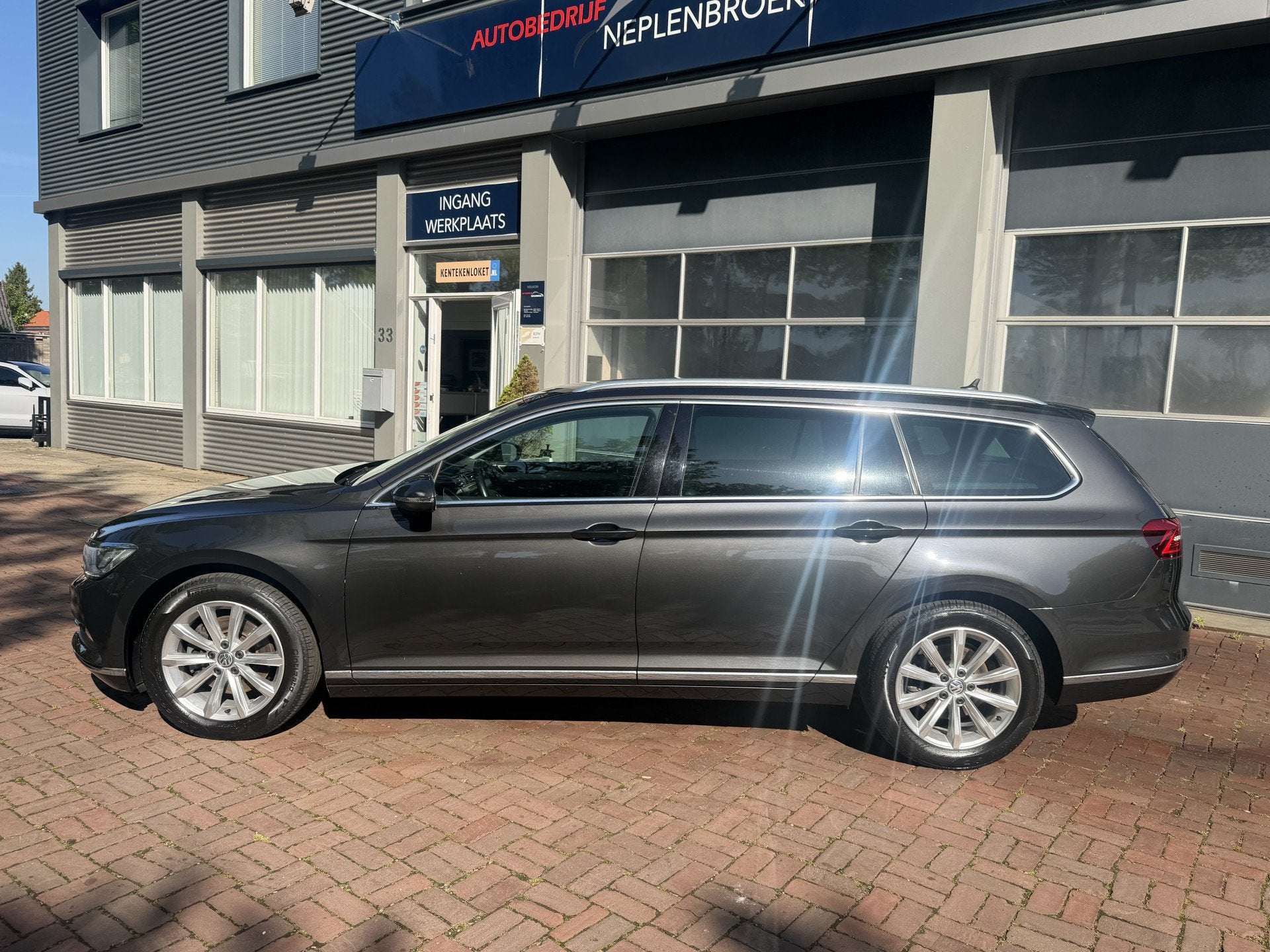 Volkswagen Passat Variant 1.5 TSI Highline Business R Bj 201, Auto's, Volkswagen, 730 kg, 4 cilinders, 150 pk, 1365 kg