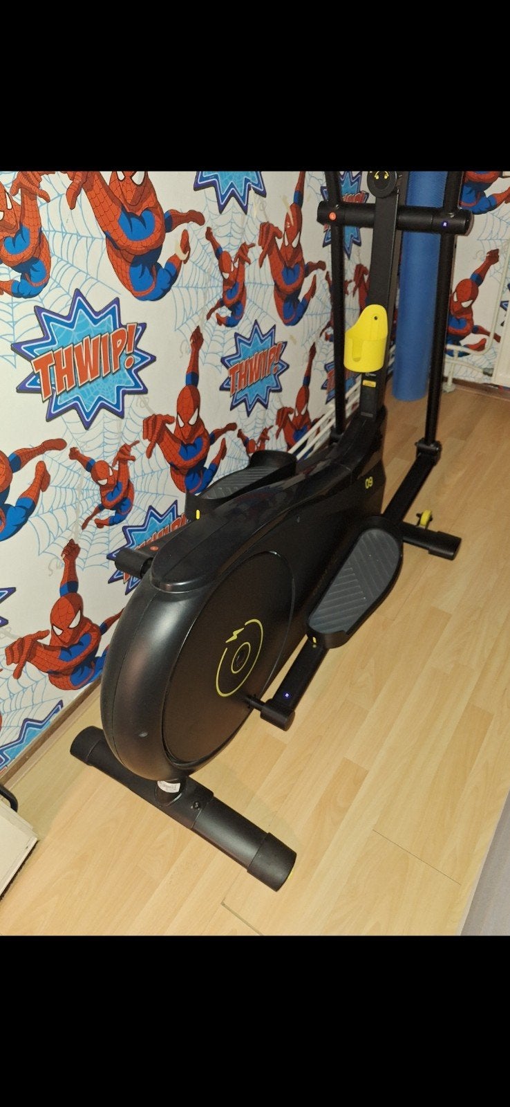 Domyos Stepper - Ideaal voor Thuis Fitness, Sport en Fitness, Ophalen, Gebruikt, Stepapparaat, Metaal