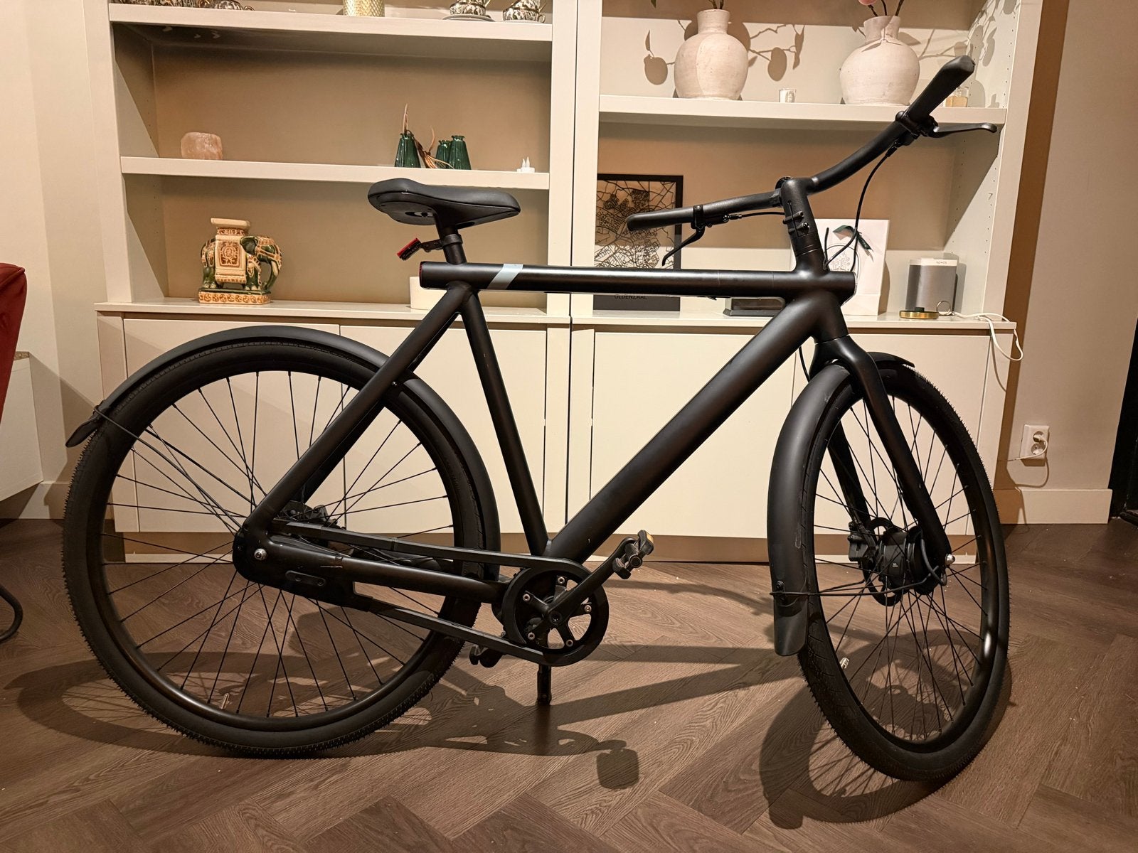 VanMoof S3 elektrische fiets - Slechts 2.400 km, Ophalen of Verzenden, Zo goed als nieuw, 59 cm of meer, Vanmoof