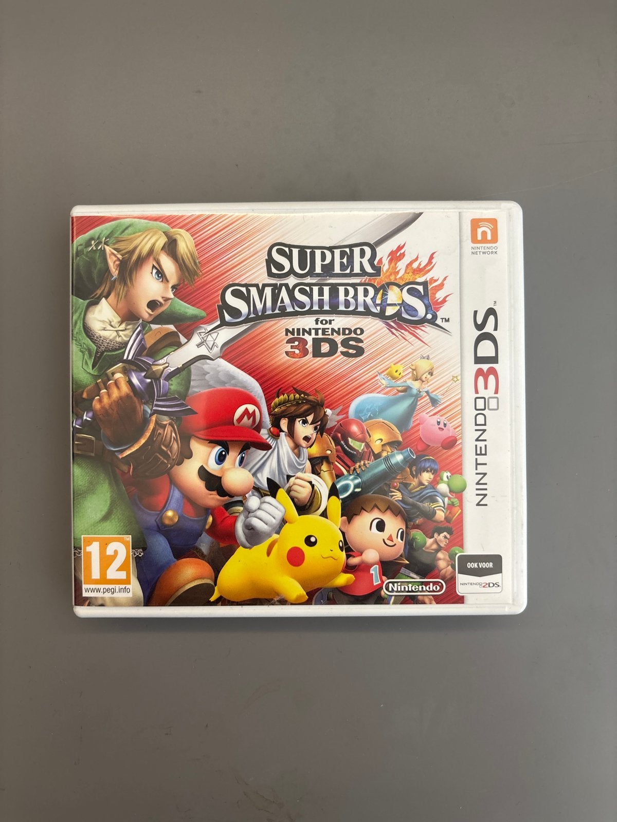 Super Smash Bros. for Nintendo 3DS, Spelcomputers en Games, Games | Nintendo 2DS en 3DS, Online, Vechten, Ophalen of Verzenden
