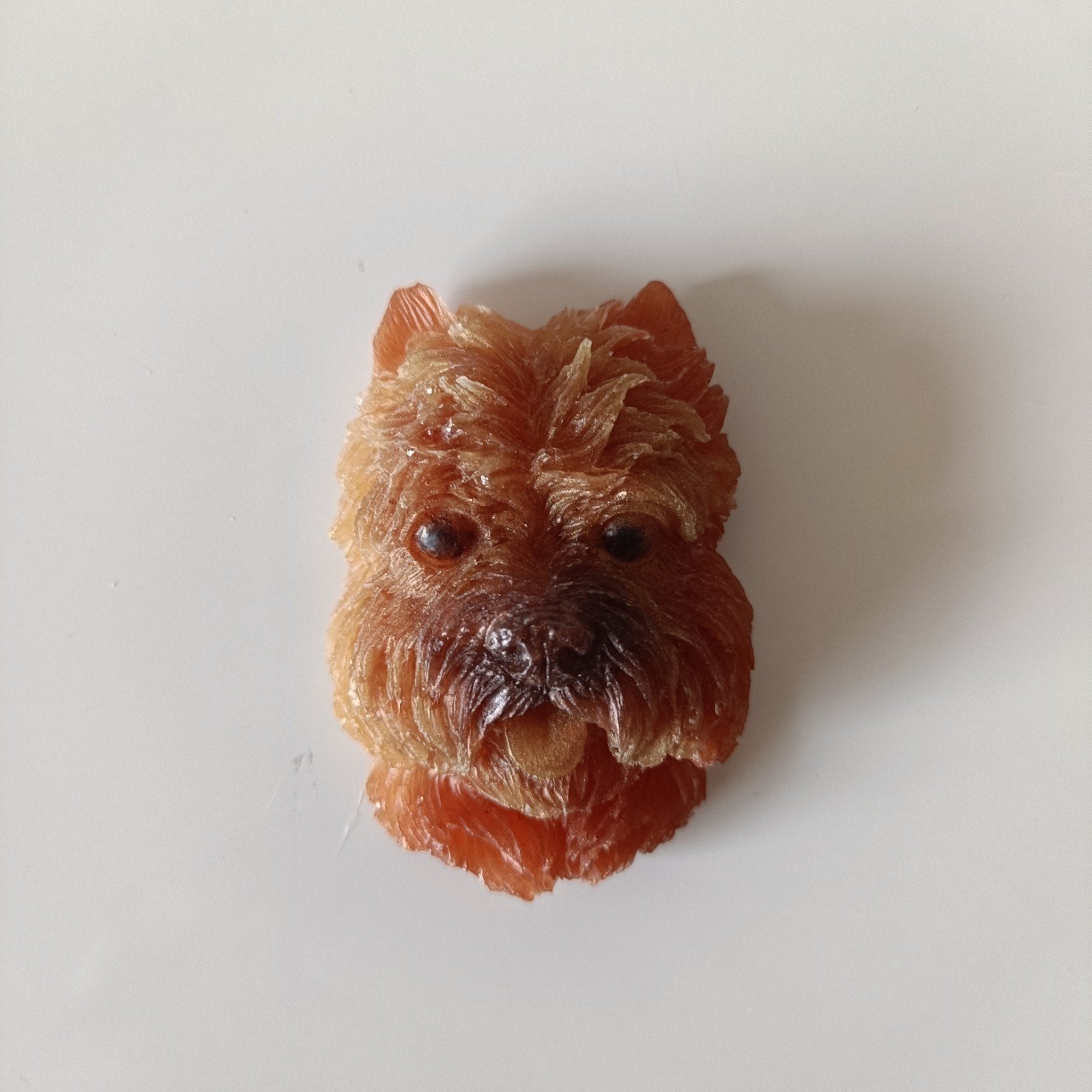 Hondenmagneet Westie 6x4cm - Handgemaakt, Dieren en Toebehoren, Ophalen of Verzenden, Nieuw