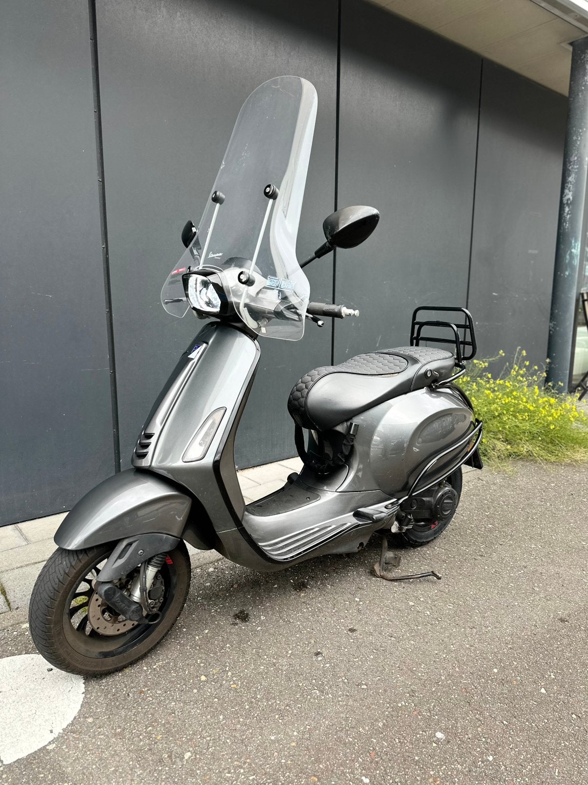 Vespa Sprint 4T Sport– Nardo Grey | 45 km/u | Alarm | LED, Ophalen, Gebruikt, Maximaal 45 km/u, Vespa S