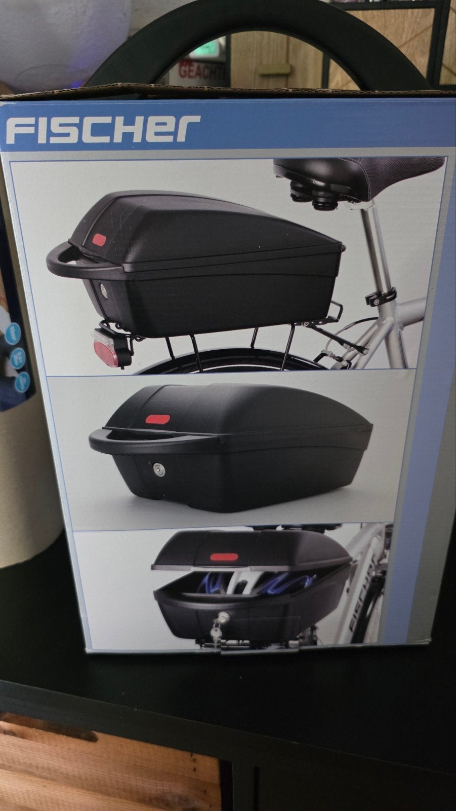 Fischer Fietsbagagebox - Nieuw in doos, Ophalen, Nieuw, Fischer