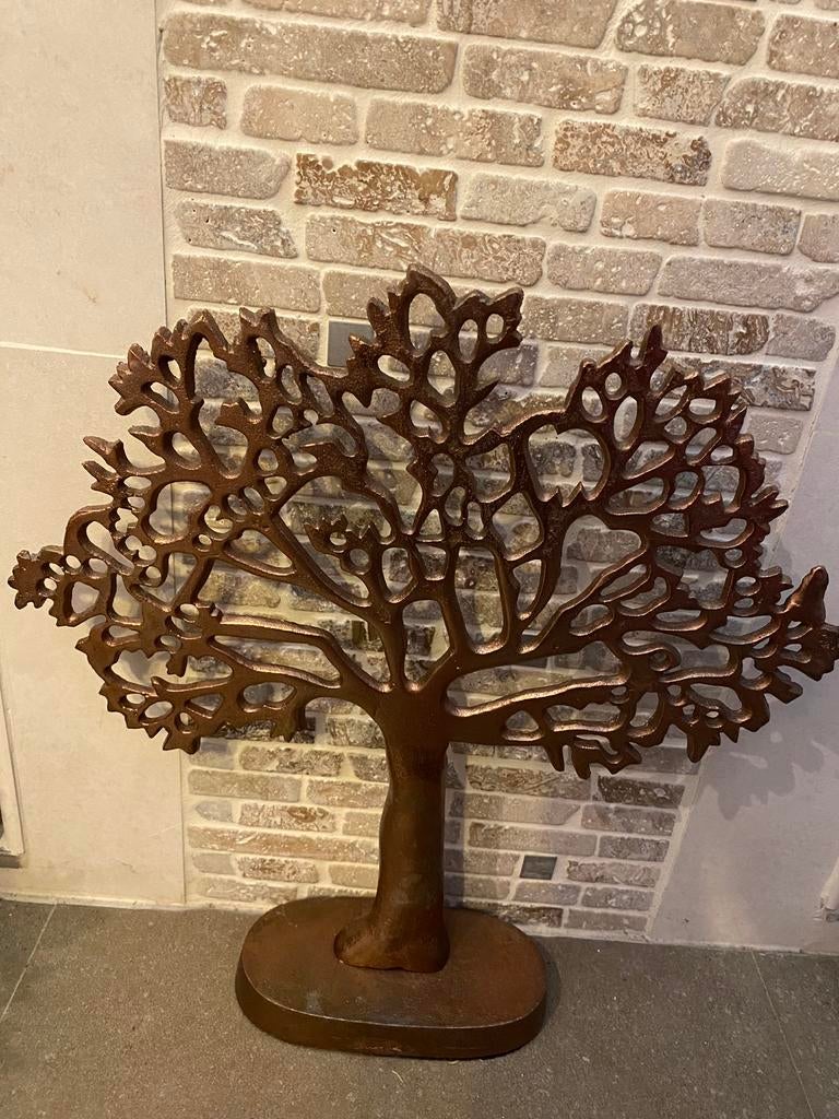 Nieuw Jewelery tree / sieraden boom merk Diga Colmore brons., Ophalen of Verzenden