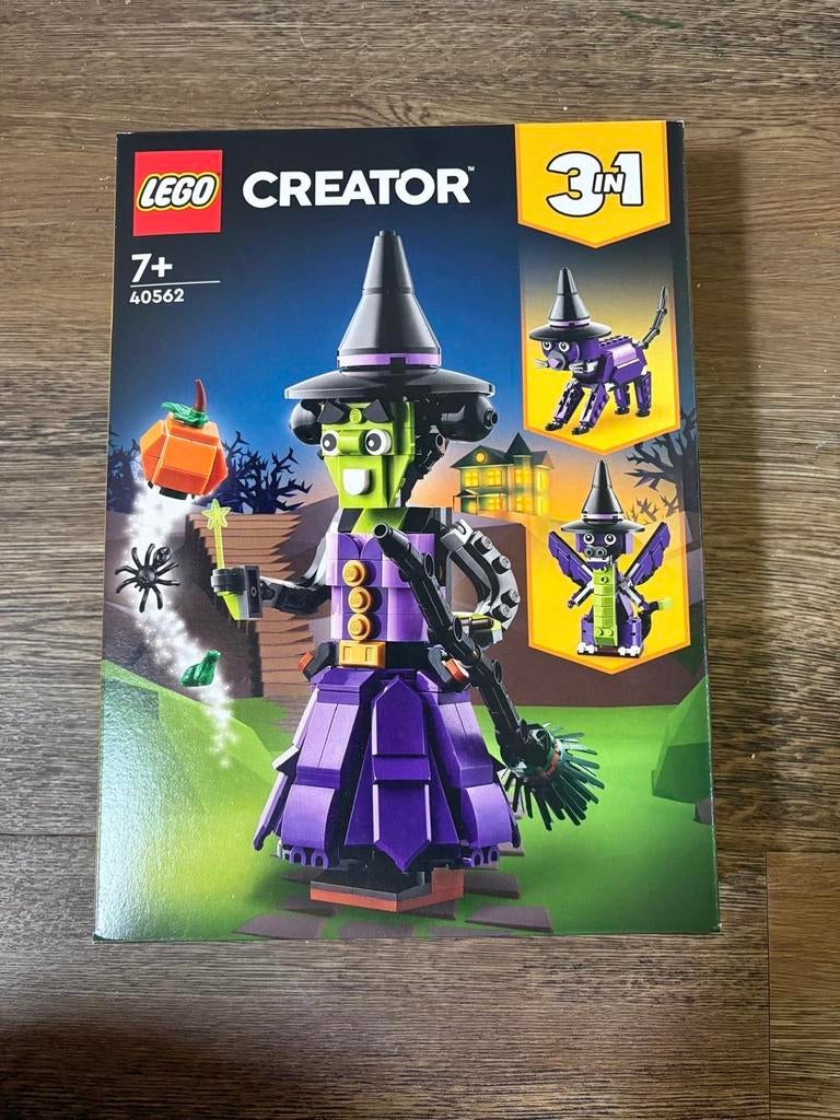 LEGO Creator 3-in-1 Mystieke Heks (40562) - Ongeopend, Lego, Nieuw, Ophalen of Verzenden, Ongeopend/sealed