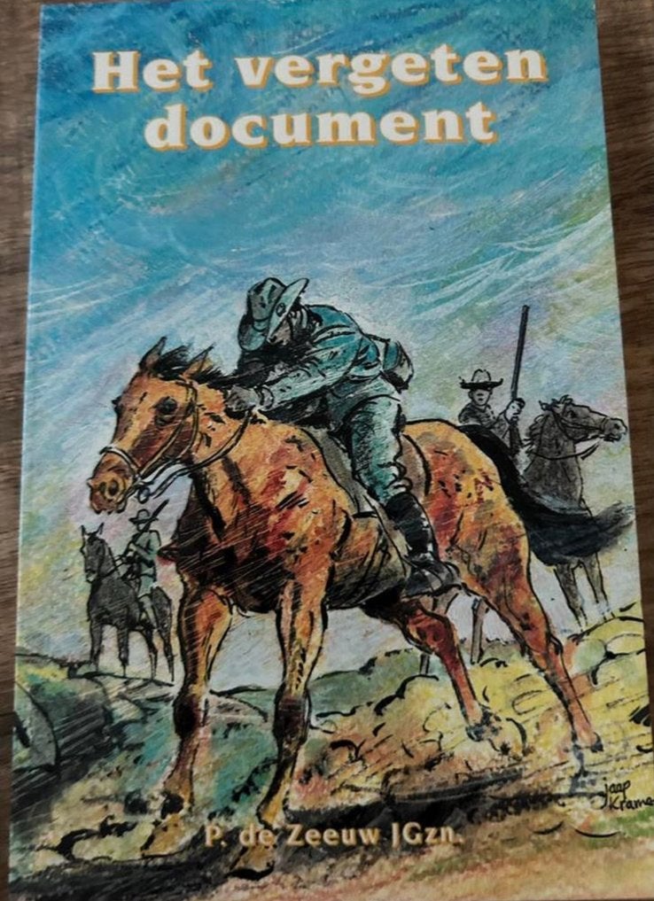 Het vergeten document - P. de Zeeuw J. Gzn (Hardcover), Boeken, Kinderboeken | Jeugd | 10 tot 12 jaar, Ophalen of Verzenden, Gelezen