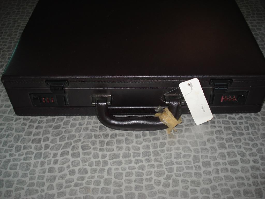 aktekoffer Akte Investor  NIEUW   45 x 32 x 10  cm, Computers en Software, Laptoptassen, Bruin, 12 inch of minder, Nieuw, Aktetas