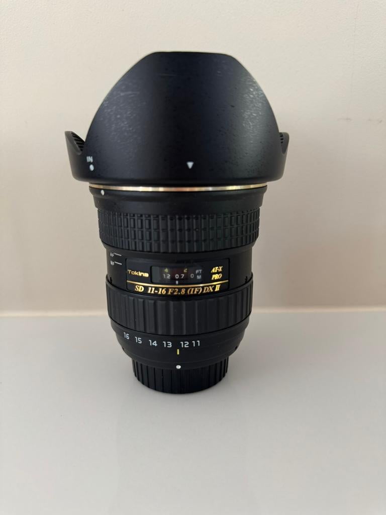 Tokina AT-X Pro SD 11-16mm F2.8 (IF) DX II Nikon, Ophalen, Zo goed als nieuw, Groothoeklens, Zoom