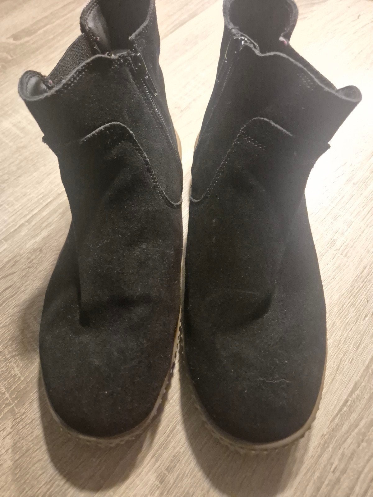 Bama zwarte suède enkellaarzen maat 39, Kleding | Dames, Ophalen of Verzenden