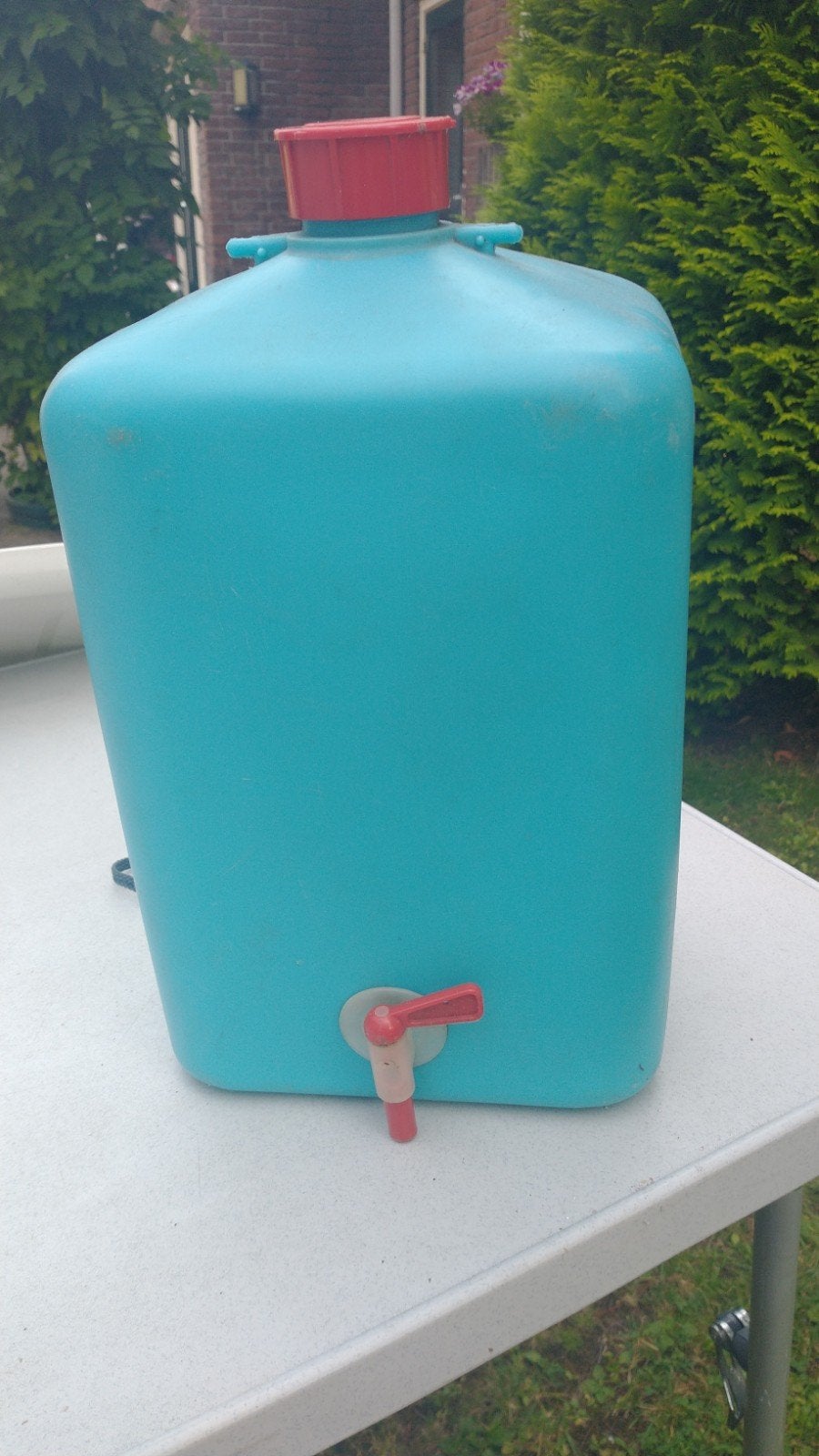 Kampeerwatervat met aftapkraan, Ophalen of Verzenden