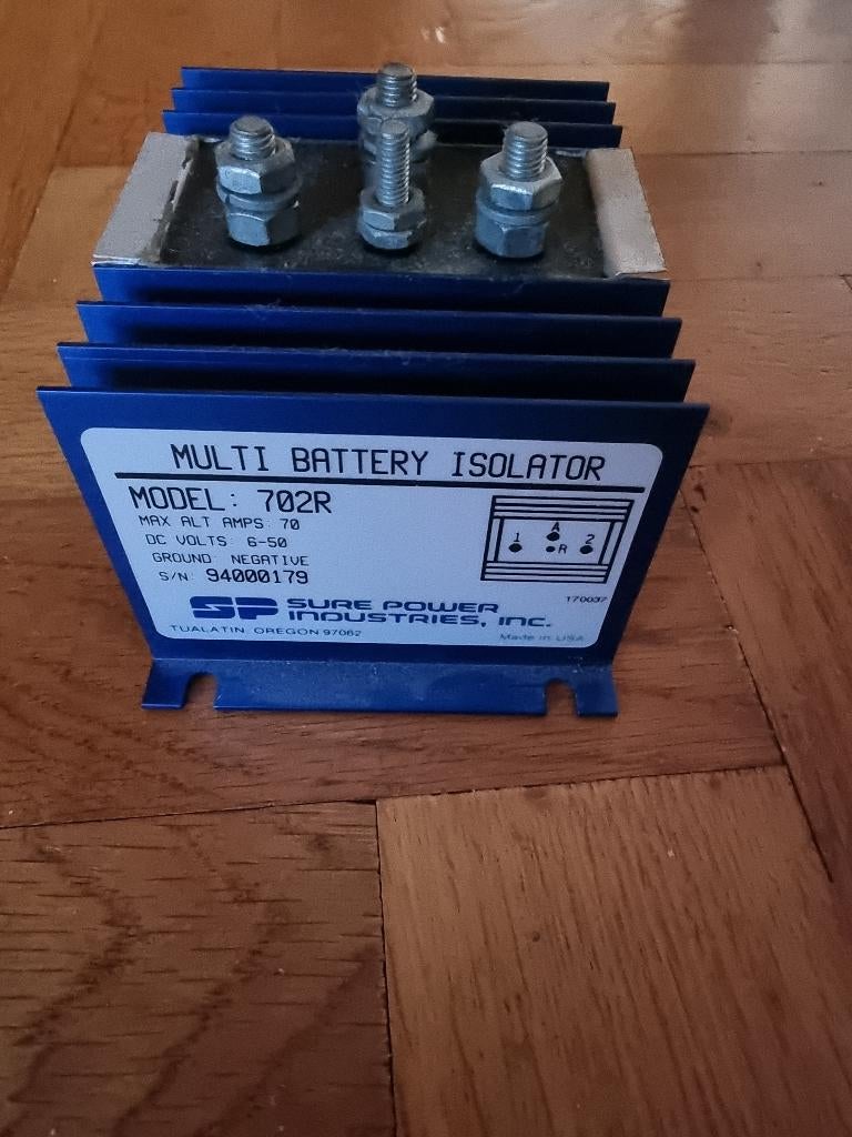 Scheidingsdiode 12V, Ophalen of Verzenden, Gebruikt, Motor en Techniek