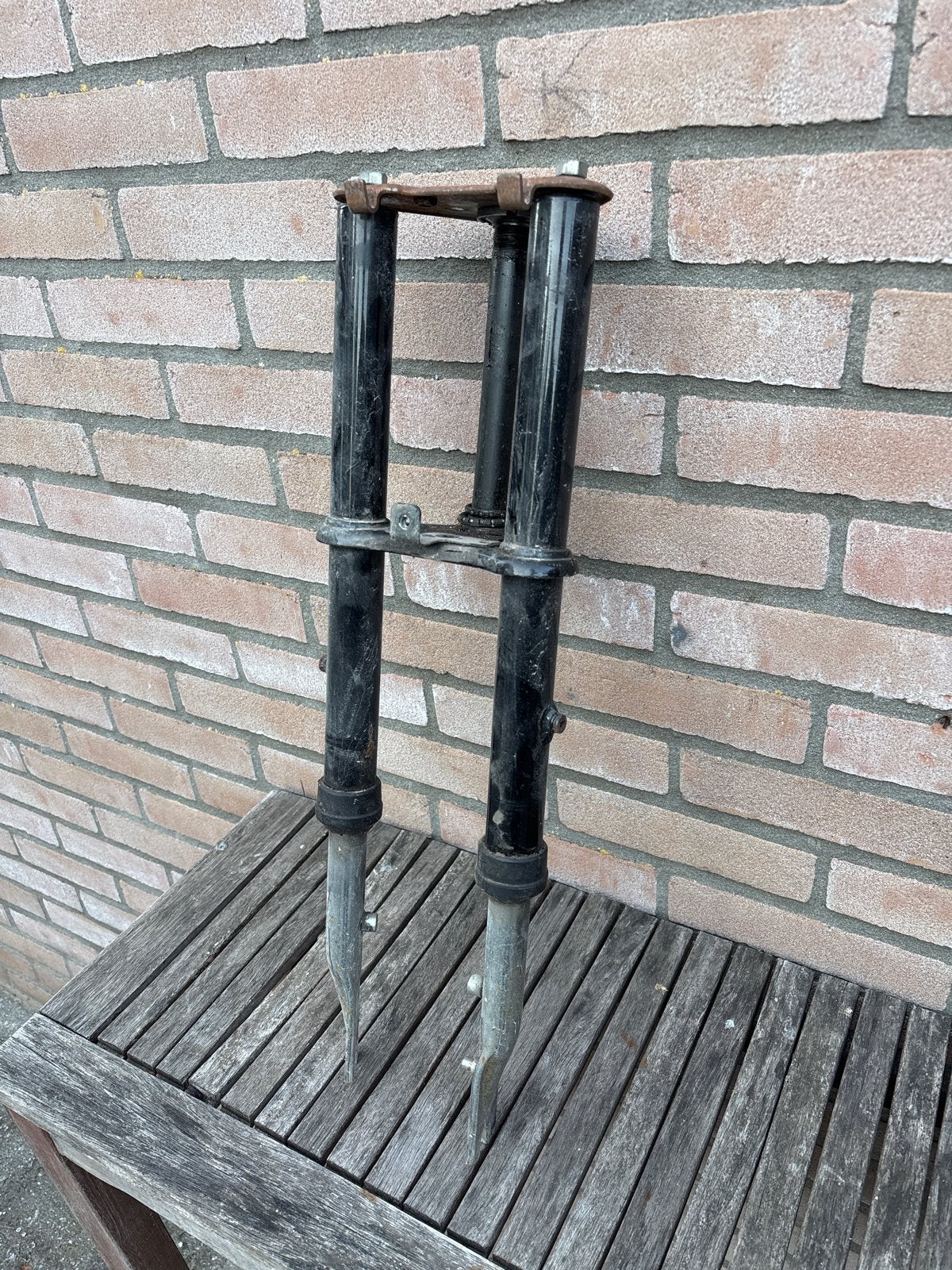 Honda Camino PA 50 voorvork, Ophalen of Verzenden, Gebruikt, Overige typen