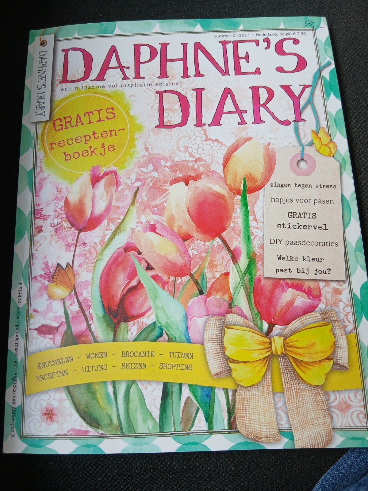 Daphne's Diary, Boeken, Ophalen of Verzenden, Zo goed als nieuw, Damesbladen