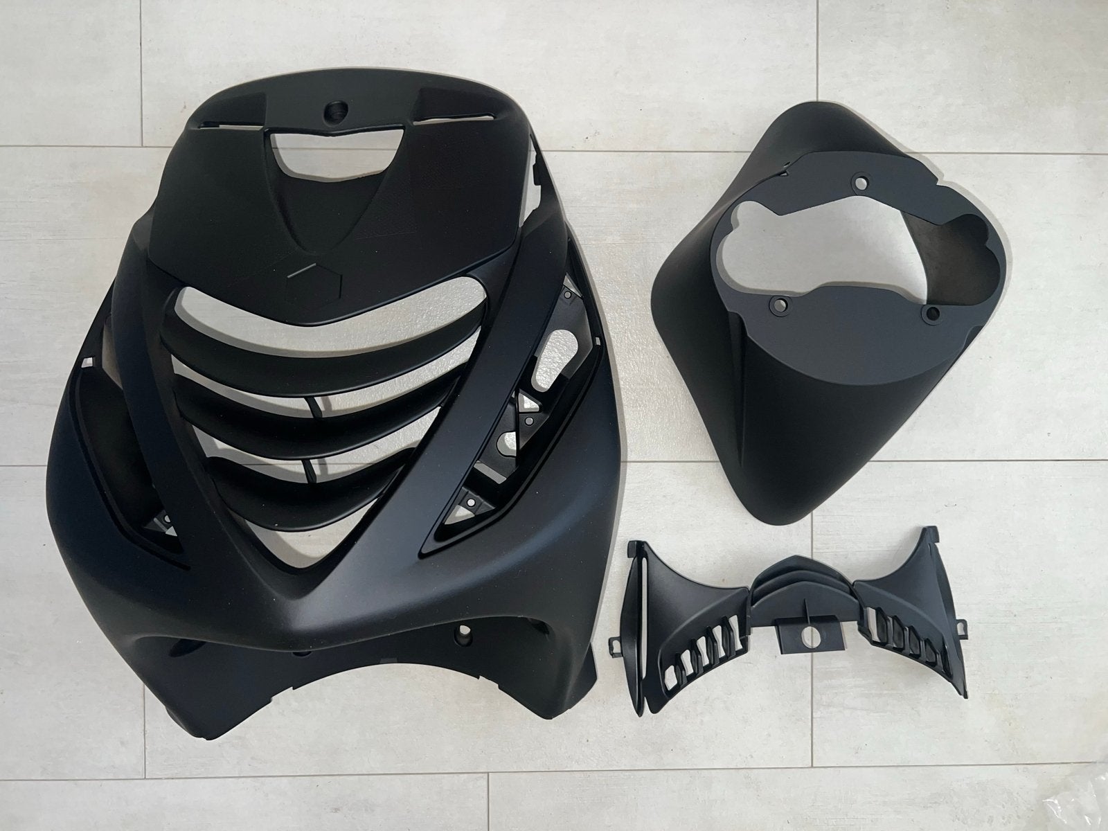 Nieuwe Piaggio Zip SP Kappen Set Mat Zwart, Ophalen, Nieuw, Kap, Piaggio
