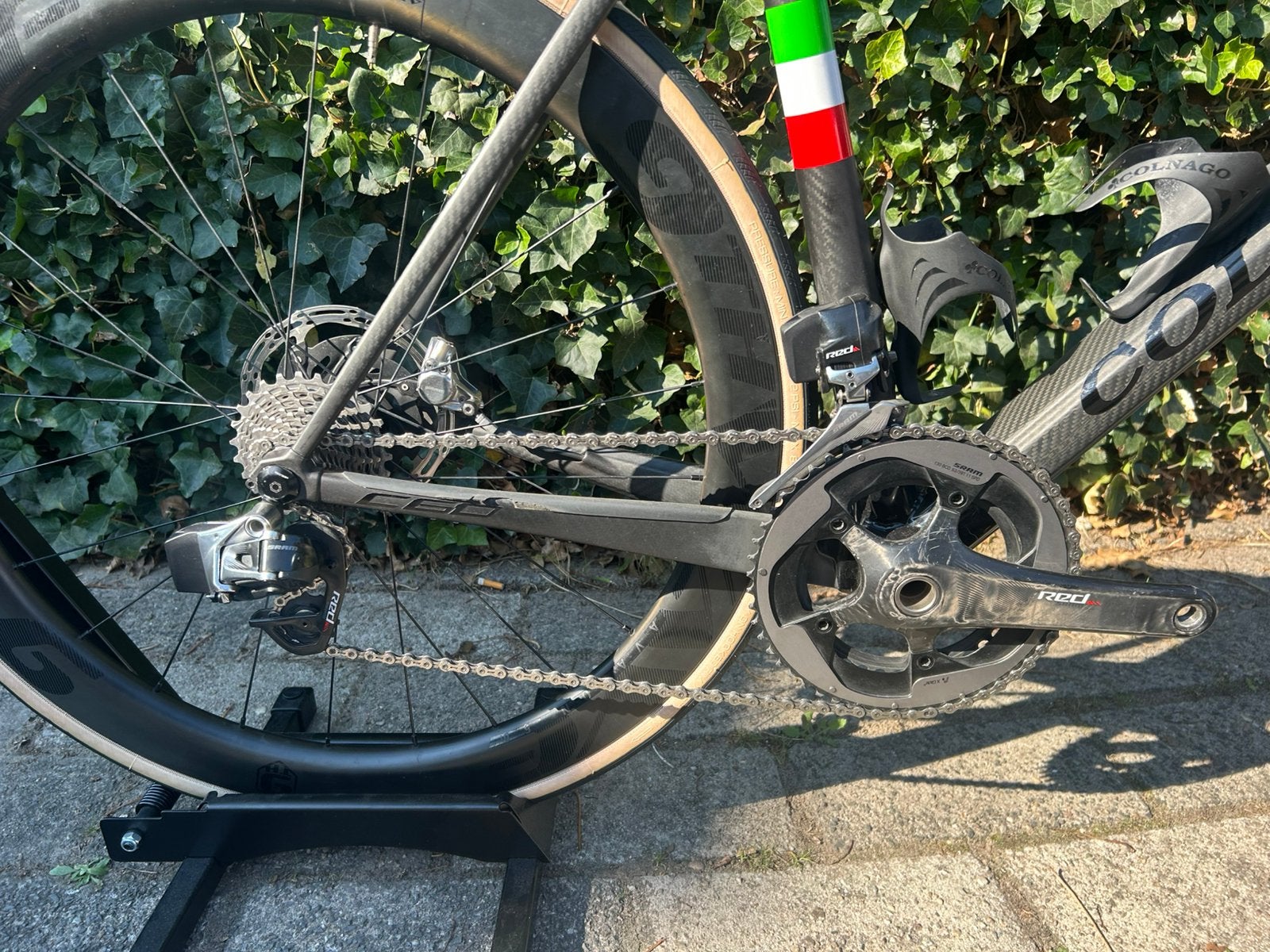 Colnago c60, 54cm sram red en 9the wave carbon wielen, Fietsen en Brommers, Overige merken, Carbon, De ruyterstraat 86, Zo goed als nieuw
