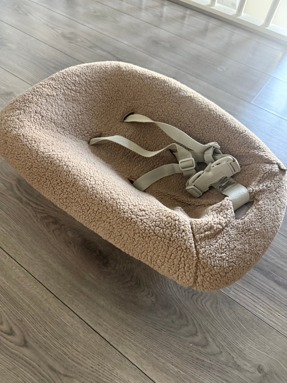 Stokke Tripp Trapp Newborn set (Ukje hoes), Ophalen, Gebruikt