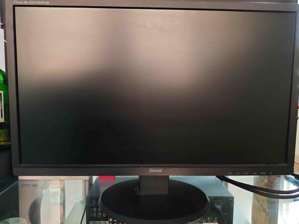 Iiyama ProLite E2483HS 24" Full HD Monitor, HDMI, Computers en Software, Monitoren, Iiyama, Kantelbaar, Full HD, Zo goed als nieuw