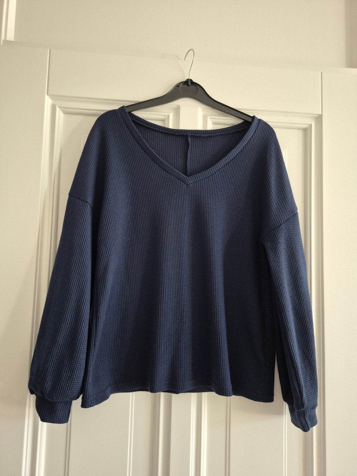 Dunne trui, perfect voor herfst en voorjaar, Kleding | Dames, Maat 38/40 (M), Blauw, Ophalen of Verzenden, Zo goed als nieuw