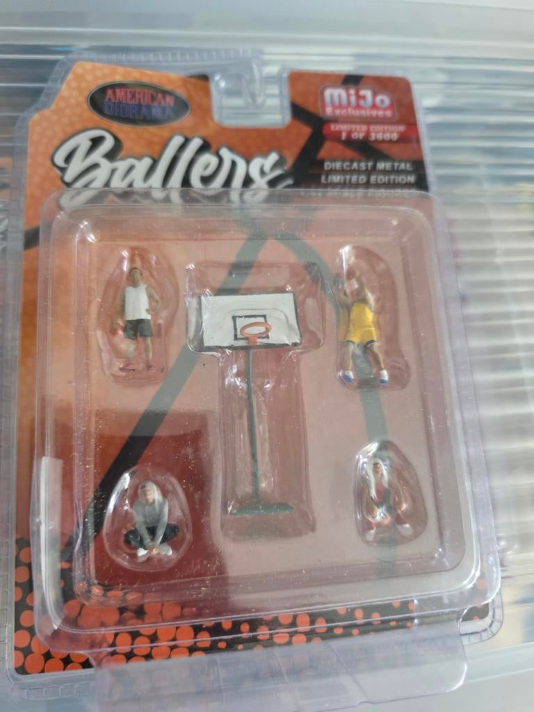 American Diorama Ballers Limited Edition 1:64 Figurenset, Onbekend, Nieuw, Ophalen of Verzenden, Onbekend