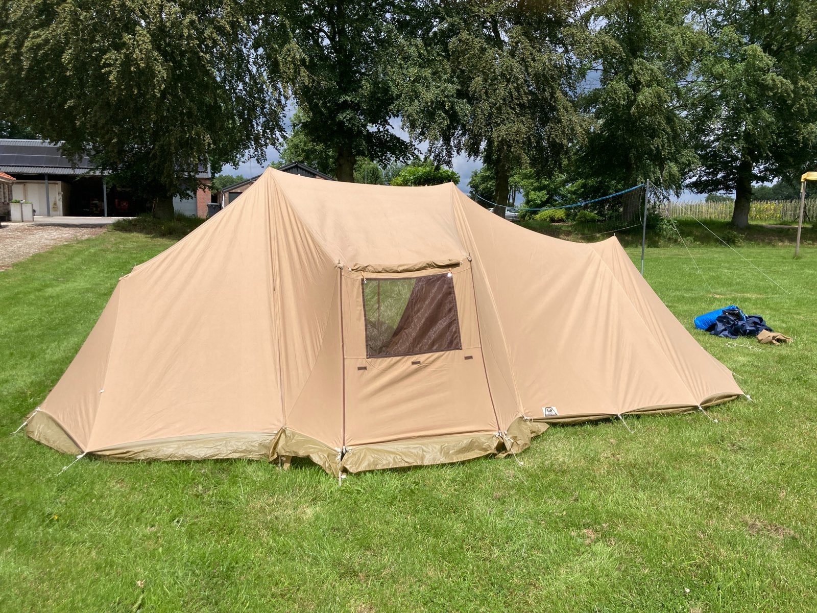 Esvo Mohawk Lichtgewicht Katoenen Tent 2/3 Personen, Ophalen, Gebruikt, Tot en met 3