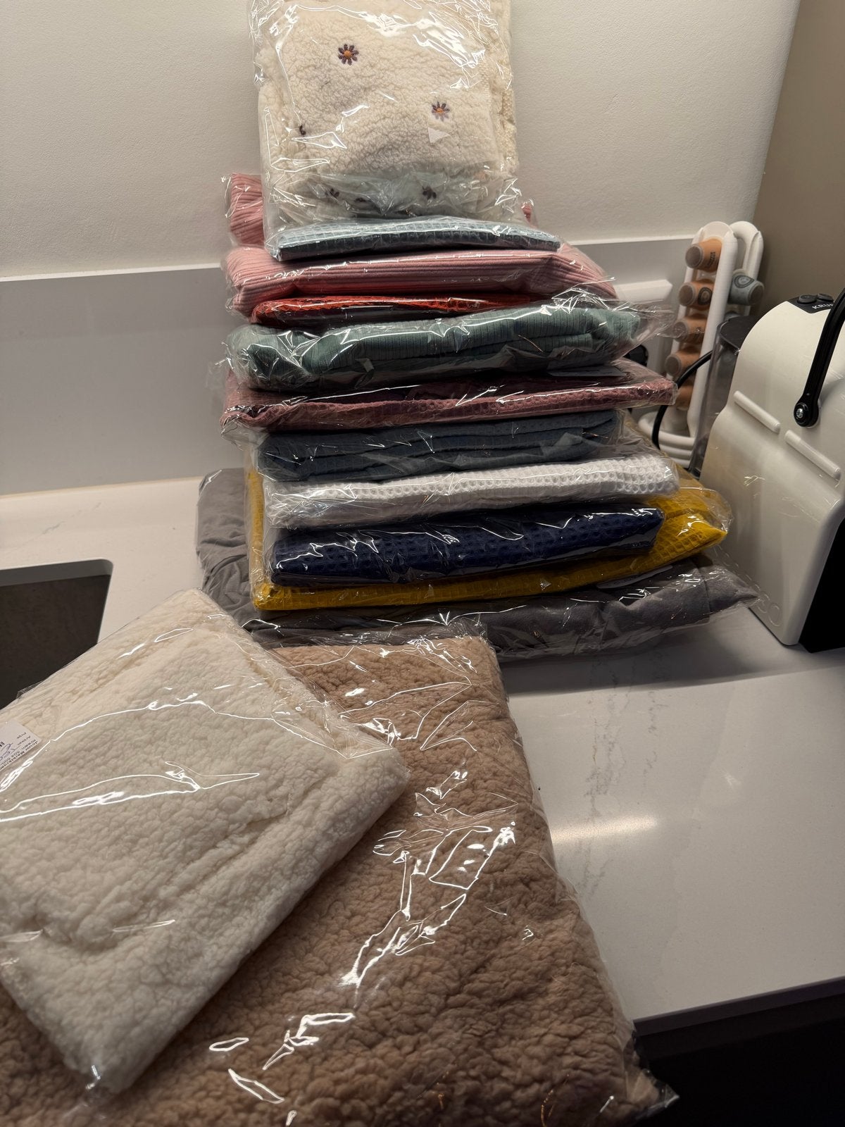 Stofpakket: Diverse Stoffen en Lappen, Overige materialen, Meerkleurig, Nieuw, Ophalen of Verzenden