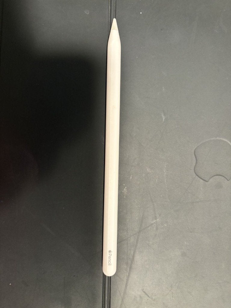 Apple Pencil 2e generatie, Computers en Software, Ophalen, Gebruikt, Apple iPad, Wit