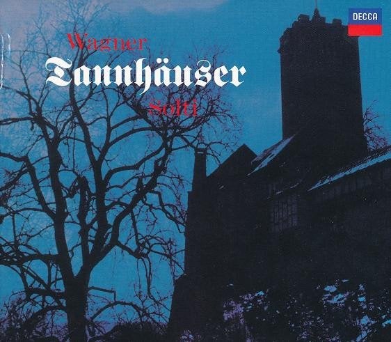 Wagner - Tannhauser - Solti - 3 CD, Ophalen of Verzenden, Zo goed als nieuw