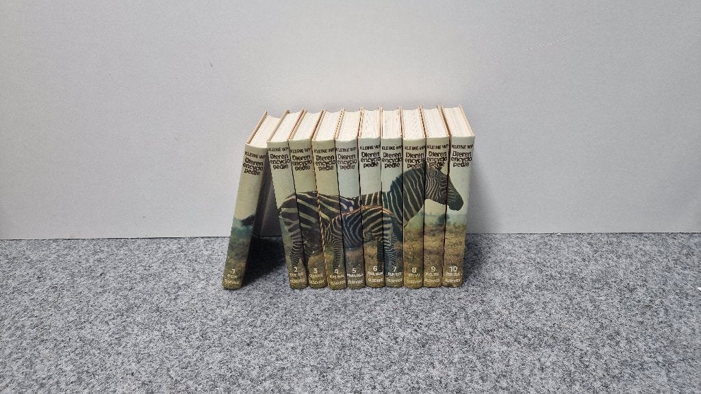 Kleine Dieren encyclopedie, Boeken, Ophalen, Zo goed als nieuw, Dieren, Complete serie