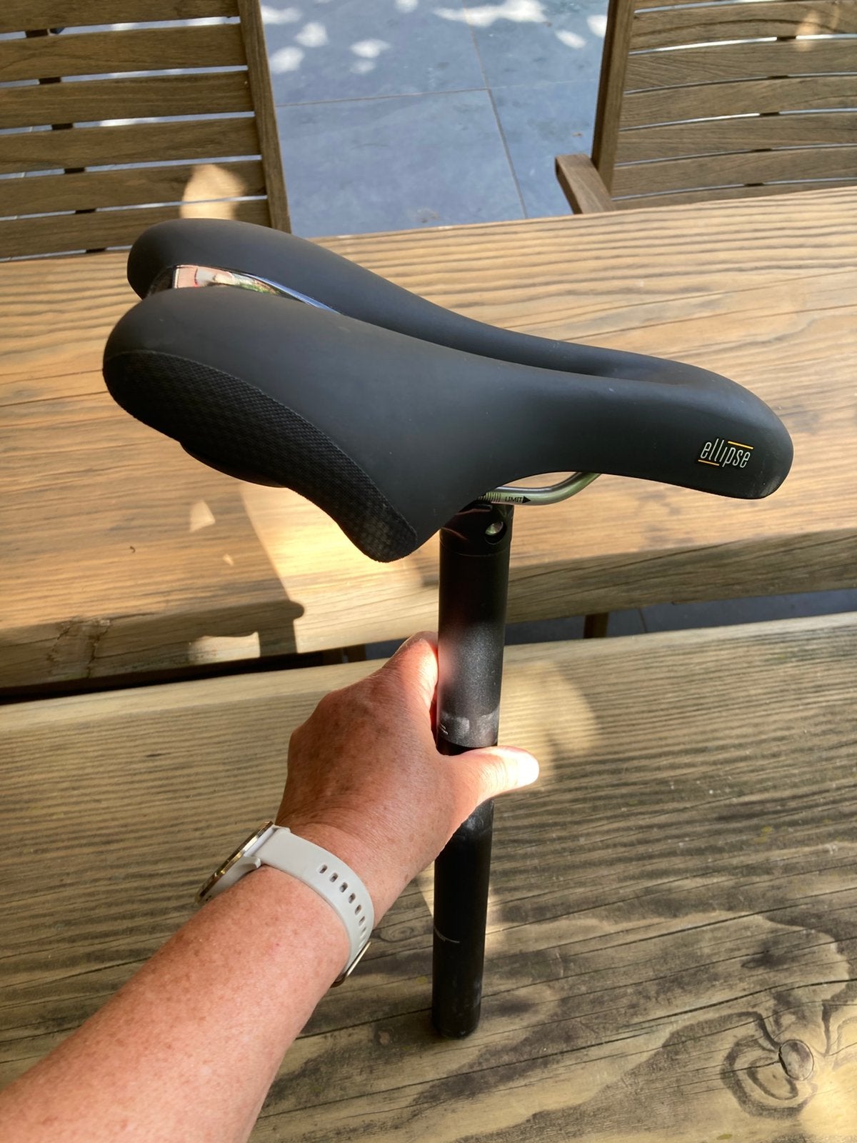 Selle royal fietszadel, Fietsen en Brommers, Fietsonderdelen, Elektrische fiets, Overige materialen, Nieuw, Ophalen of Verzenden