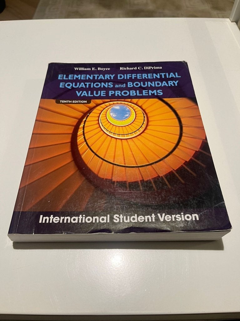 Elementary Differential Equations and Boundary Value Prob., Boeken, Wetenschap, Zo goed als nieuw, Natuurwetenschap, Ophalen of Verzenden