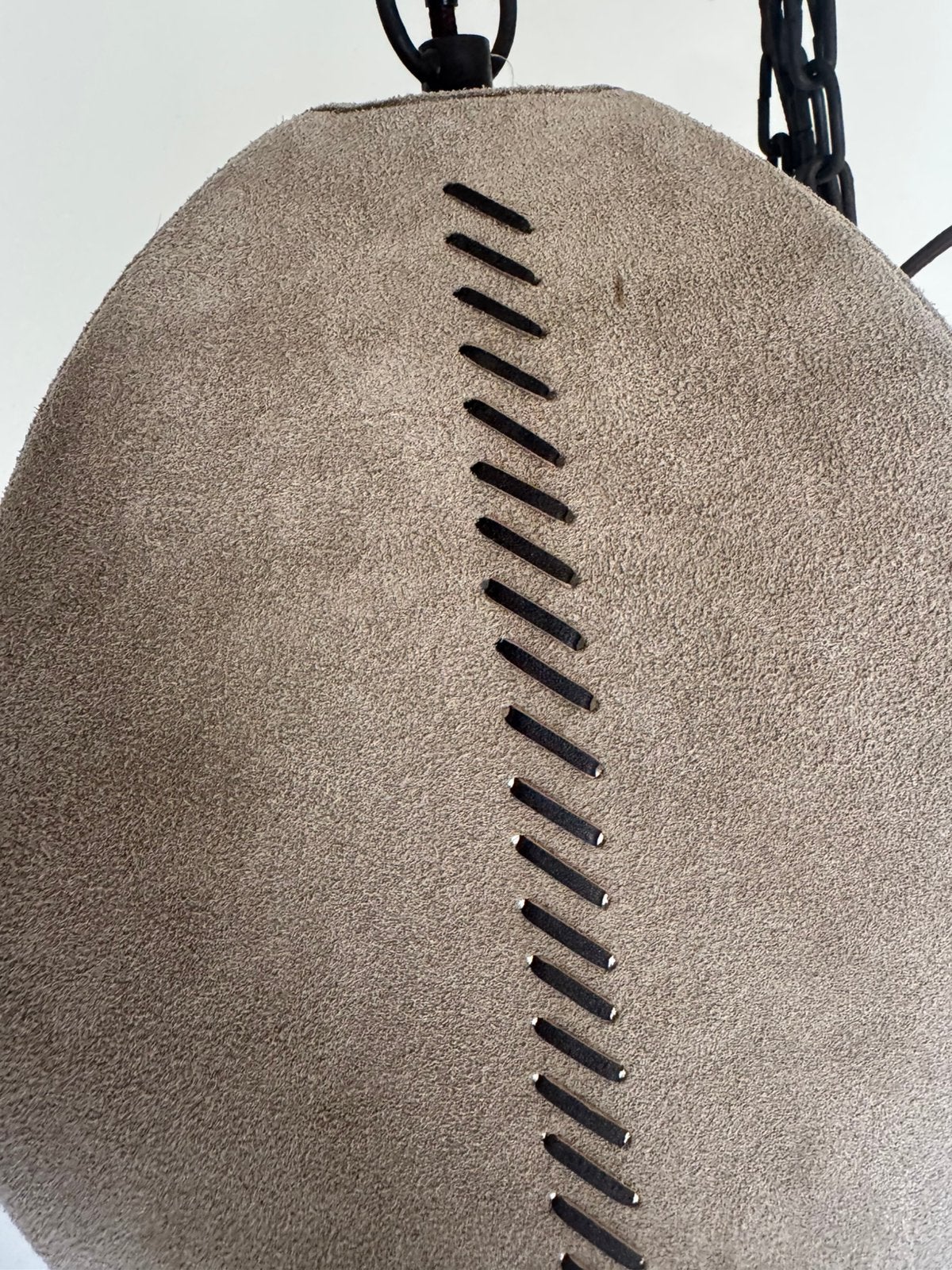 NIEUW Leren ibiza style lampen 2 stuks, Ophalen of Verzenden, Zo goed als nieuw