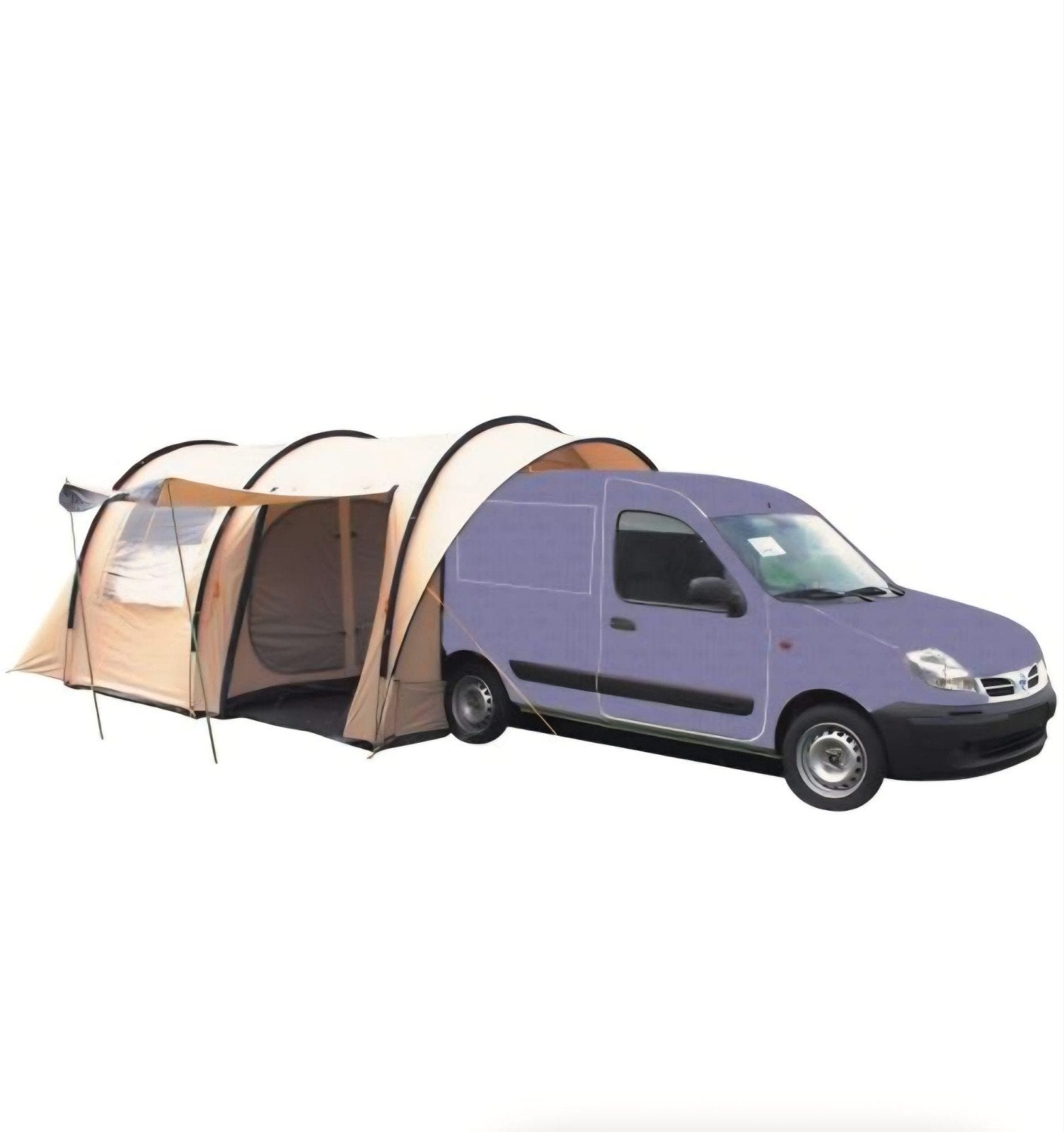 Euro Trail Mini Van Extension T/C - Ruime bustent, Caravans en Kamperen, Ophalen, Gebruikt, Tot en met 6