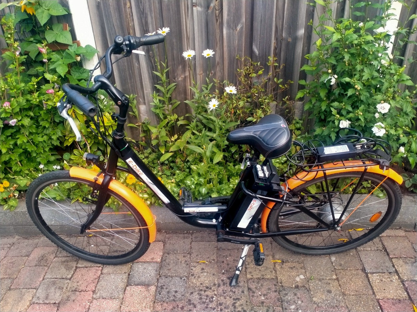E-bike 26 inch met goede accu, zonder display, Fietsen en Brommers, Elektrische fietsen, Ophalen, Gebruikt