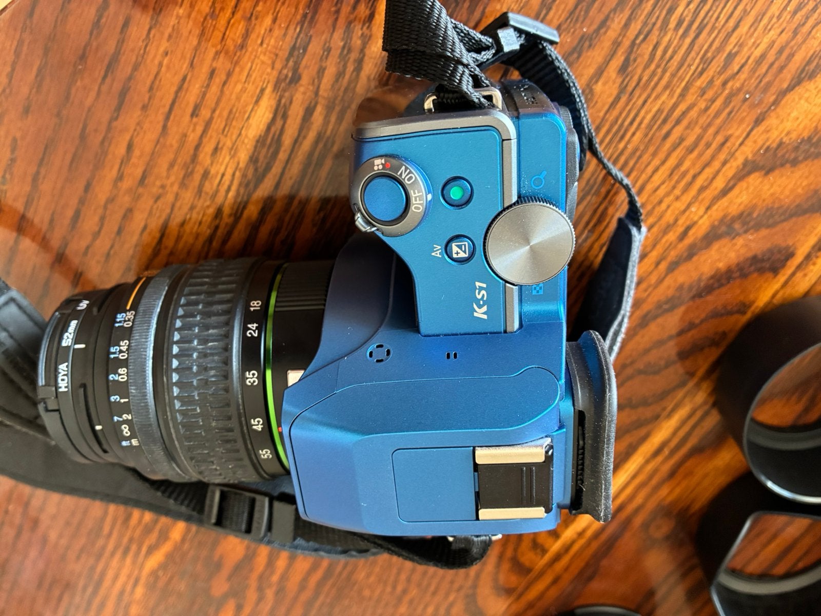 PentaxK-S1 met 18-55 lens, Geheugenkaart, Gebruikt, Ophalen of Verzenden, Pentax