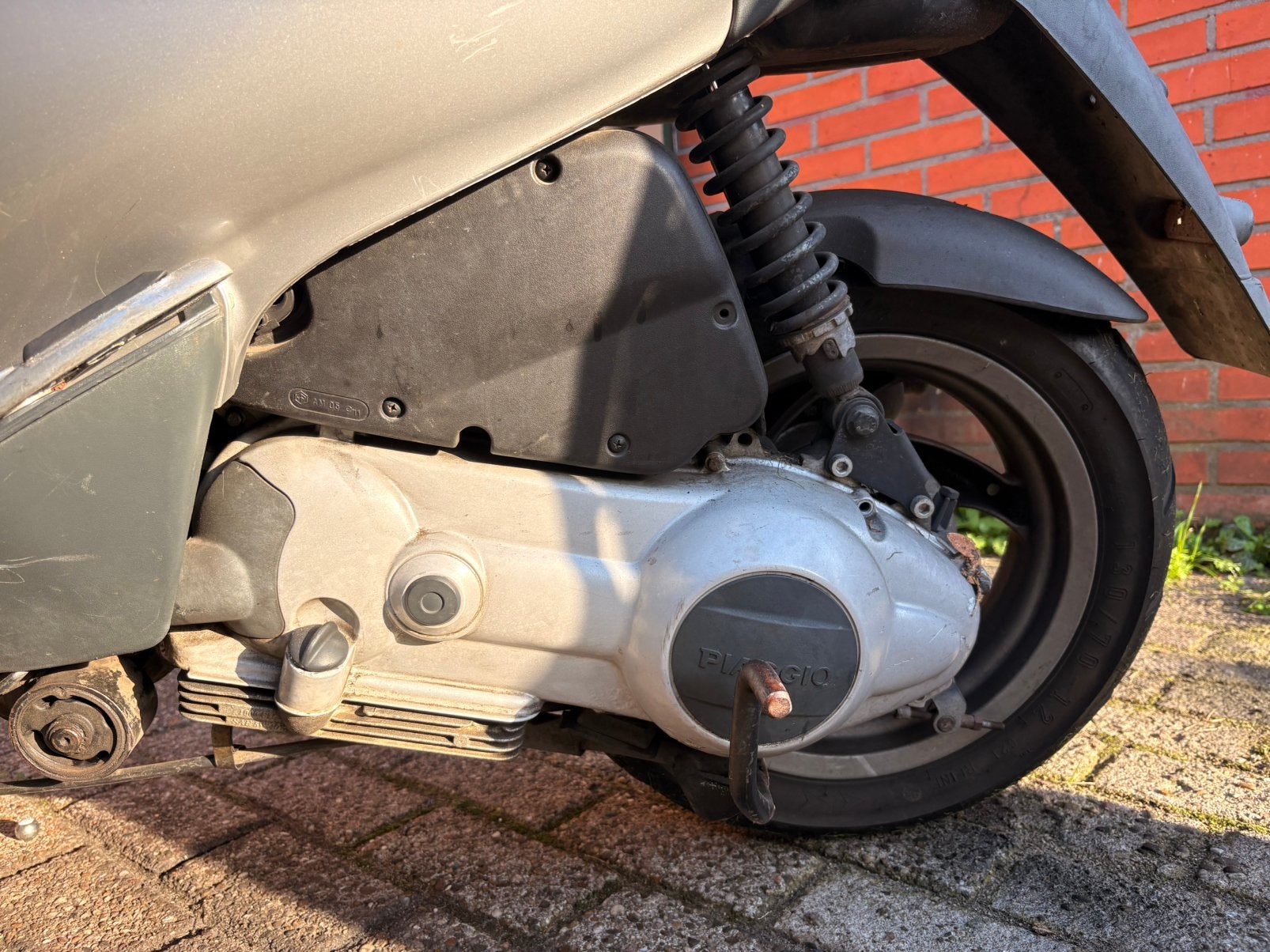 Skipper 125 4t blok inc kabelboom, Ophalen, Zo goed als nieuw, Blok, Piaggio