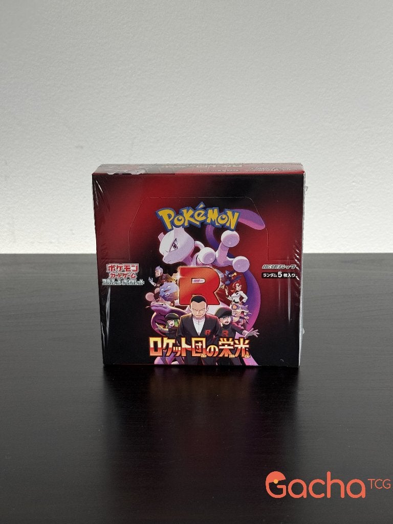 Pokémon  Boosterbox – Glory of Team Rocket Japans (Sealed), Ophalen of Verzenden, Nieuw, Boosterbox
