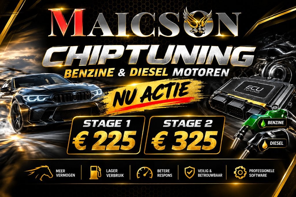 Chiptuning Actie!! voor Auto's  tot 2015, Ophalen