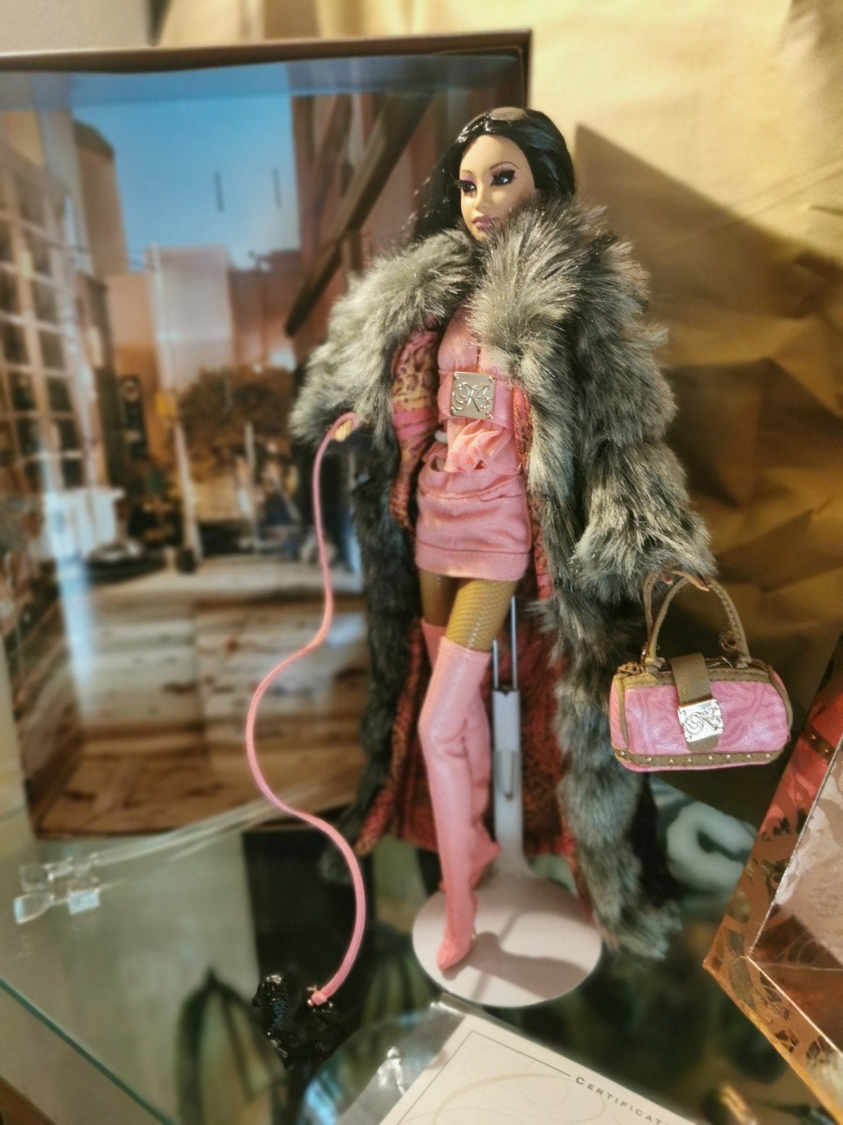 Kimora Lee Simmons Barbie pop - Gold Label Collector, Ophalen of Verzenden