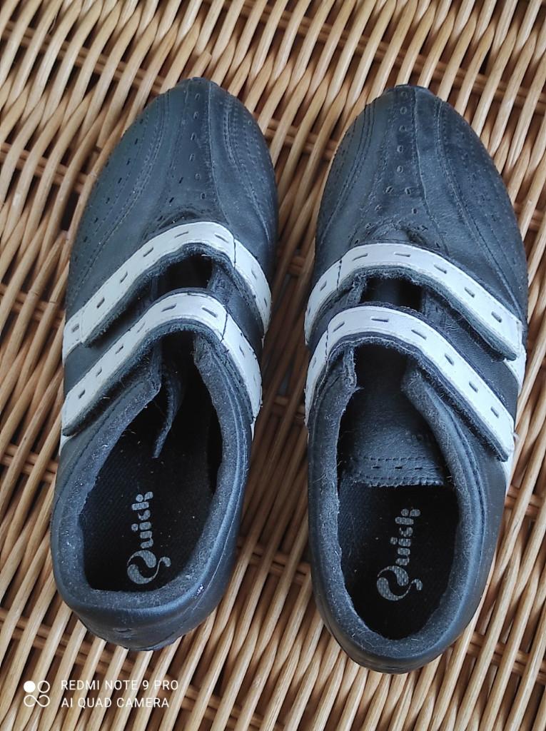 Retro vintage schoenen van Quick zwart klittenband 36, Kleding | Dames, Schoenen, Quick, Verzenden, Zwart, Sneakers of Gympen